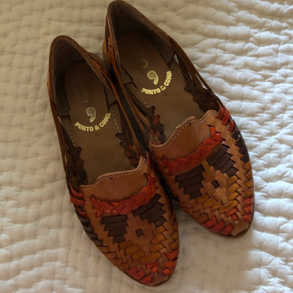 Hand made Mexican huarache sandals